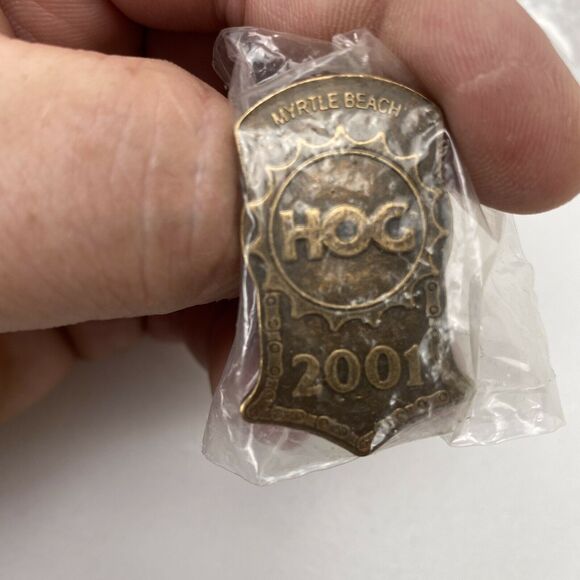 Harley Davidson Owners Group Lot Of 14 Rally & Motorcycle Club Pins HOG Pins - Picture 9 of 12